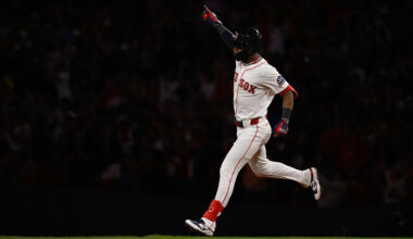 Red Sox Lock In, Overtake Guardians Late In Dramatic Fashion