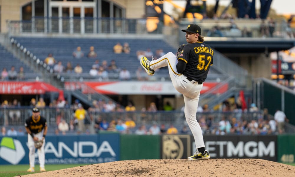 Bubba Chandler, Pittsburgh Pirates