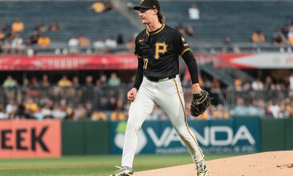 Bubba Chandler, Pittsburgh Pirates