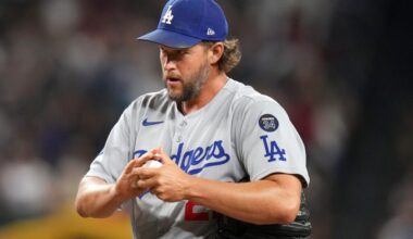 Clayton Kershaw Will Not Be On Dodgers' Wild Card Roster