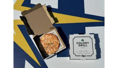 Colony Grill Named Official Pizza Partner of the Tampa Bay Rays for 2025-2028