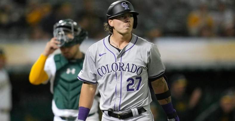 Colorado Rockies home losses
