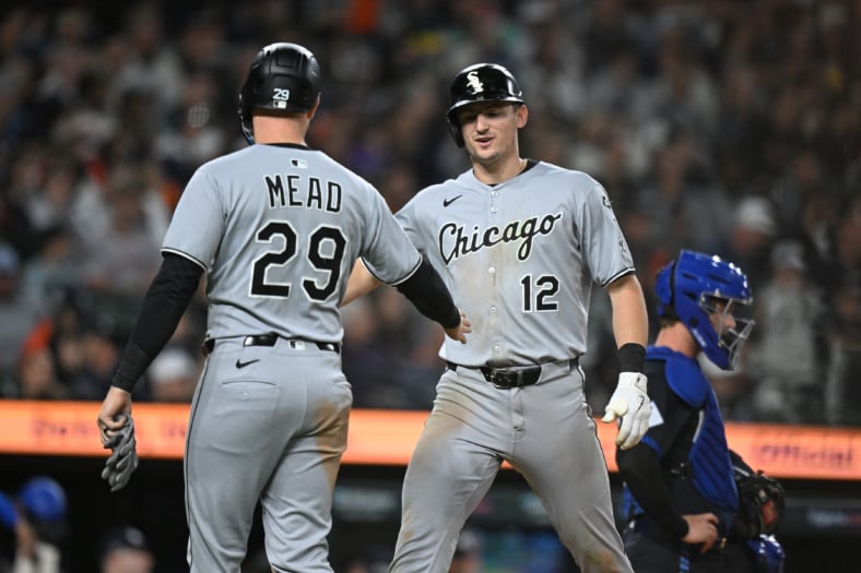 Chicago White Sox shortstop Colson Montgomery