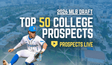 2026 MLB Draft: Top 50 College Prospects