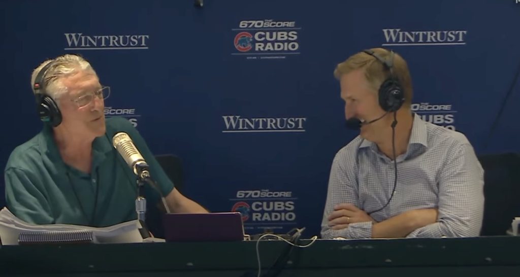 Pat Hughes and Ron Coomer