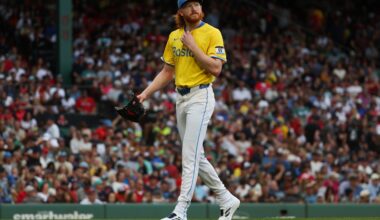 Red Sox outline pitching plans for A’s series, but don’t know when Payton Tolle will pitch next