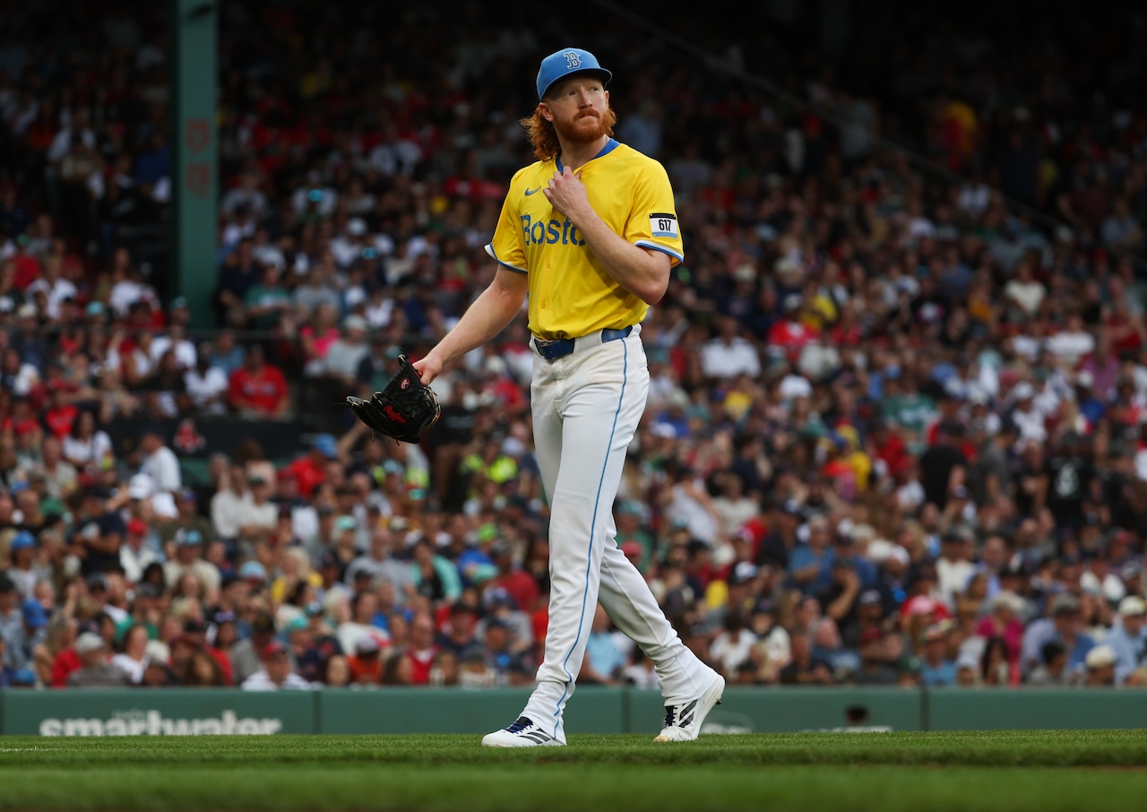 Red Sox outline pitching plans for A’s series, but don’t know when Payton Tolle will pitch next