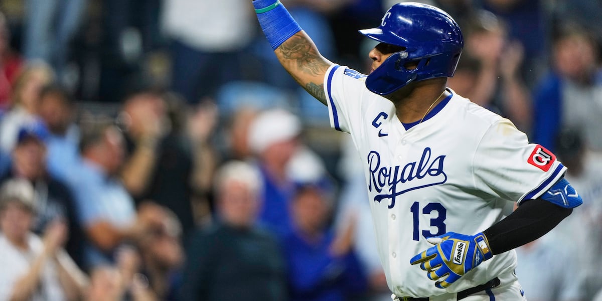 Salvador Perez, Bobby Witt Jr. home runs lift Royals in win