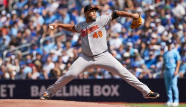 Blue Jays rout Orioles 11-2 to finish series sweep