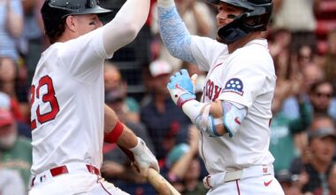 Guardians drop holiday matinee at Fenway