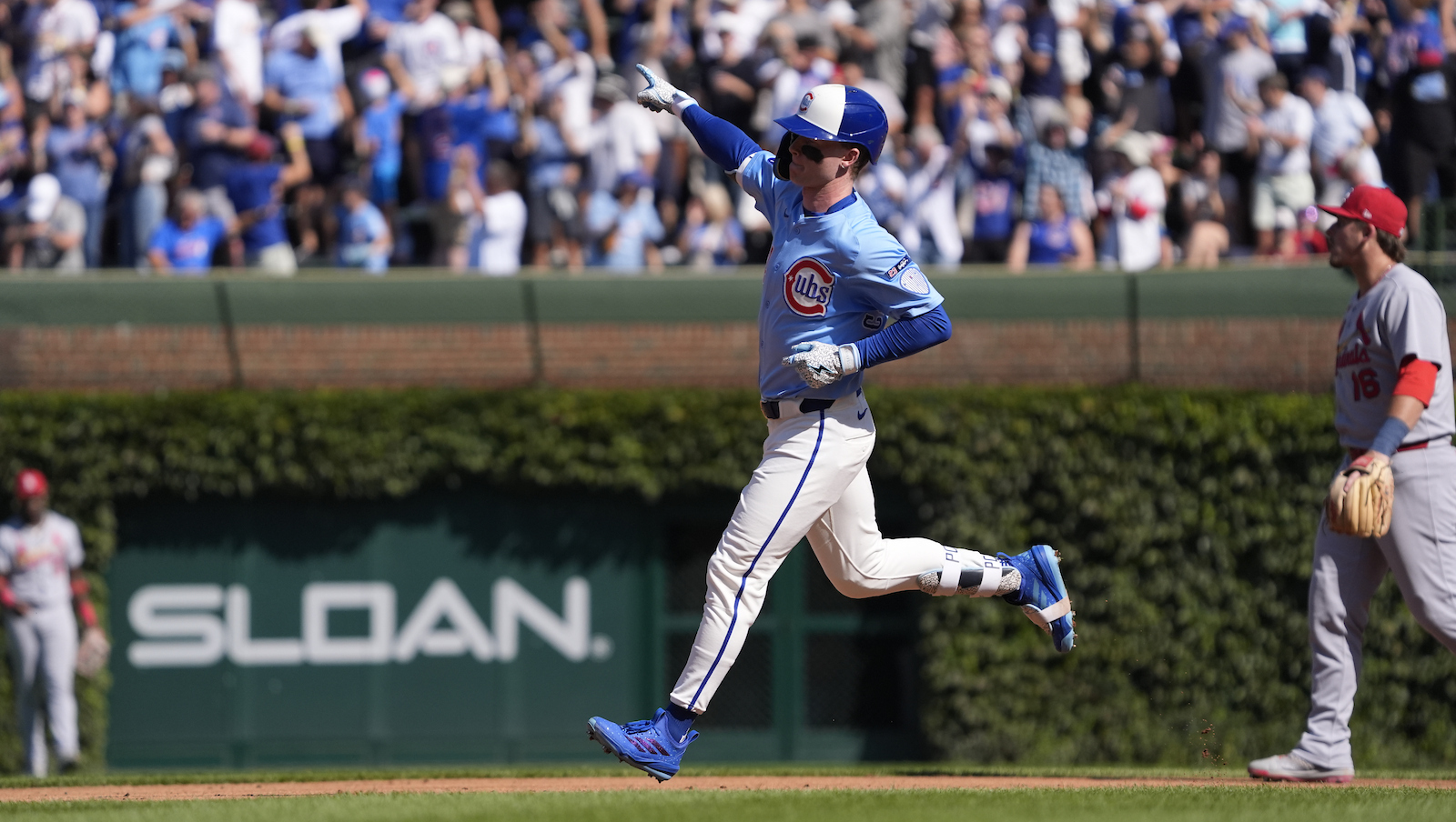 Cubs takeaways: What we learned in series-opening rout of Cardinals