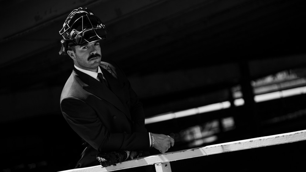 New York Yankees catcher Austin Wells has been named a brand partner of Jack Victor.