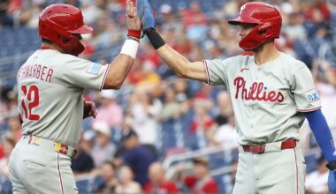 Philadelphia Phillies' Trea Turner wins NL batting crown; Kyle Schwarber in HR, RBI