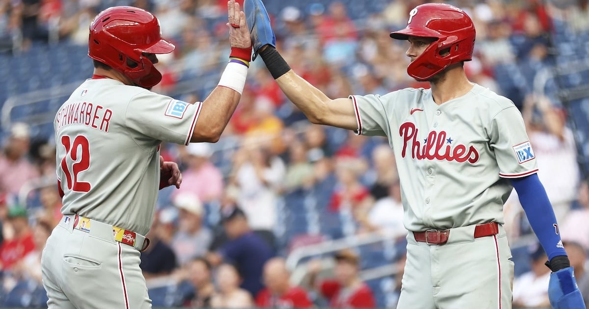 Philadelphia Phillies' Trea Turner wins NL batting crown; Kyle Schwarber in HR, RBI