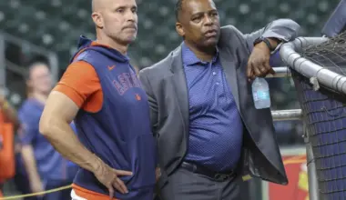 'I believe in this club': GM Dana Brown remains confident in Astros despite recent struggles image