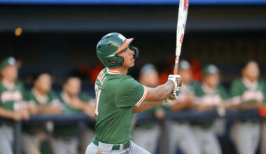 Daniel Cuvet is a Hitter to Watch in College Baseball for 2026