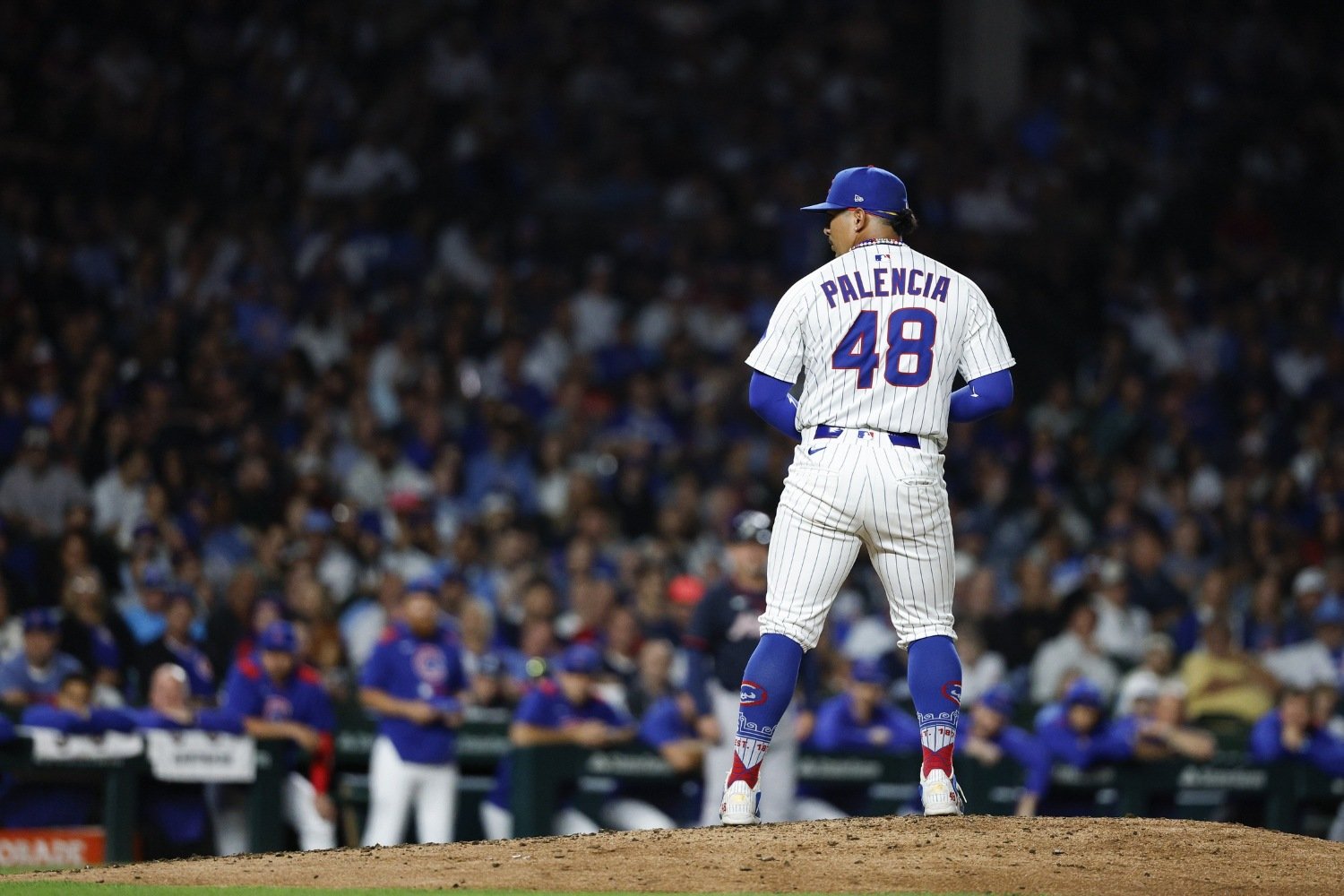 Piecing Together a Cubs Playoff Bullpen if Daniel Palencia Can't Pitch - Cubs