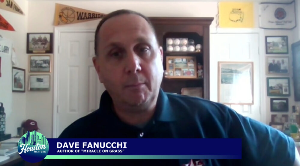 Houstonian Dave Fanucchi