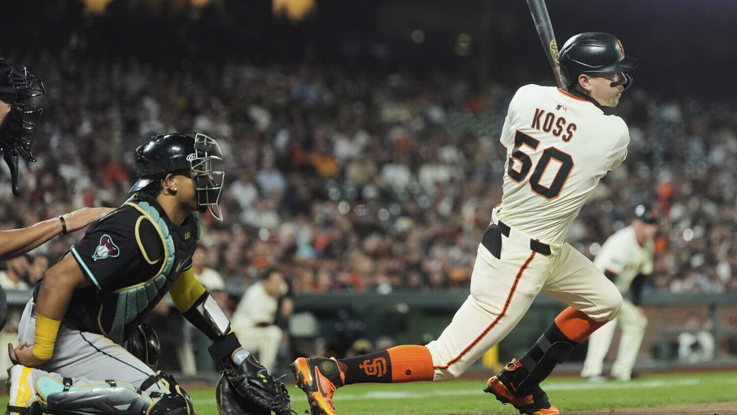 Diamondbacks Giants Baseball...