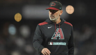 Arizona Diamondbacks manager Torey Lovullo will return for 2026, according to reports...