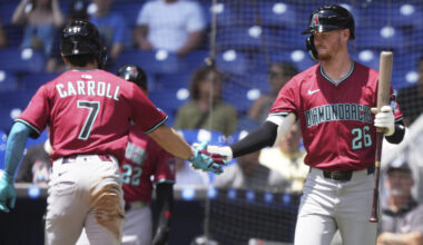Speed and power push Diamondbacks to sweep of Marlins