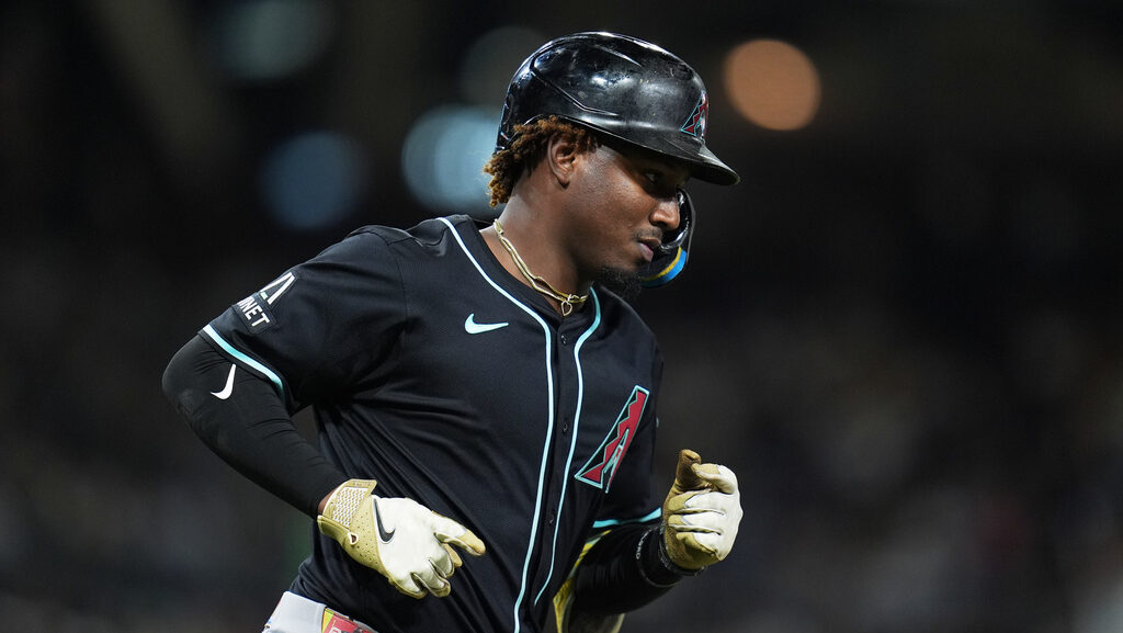 Geraldo Perdomo bolsters awards case with 20th home run in loss to Padres