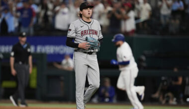 Arizona Diamondbacks' Andrew Hoffmann...