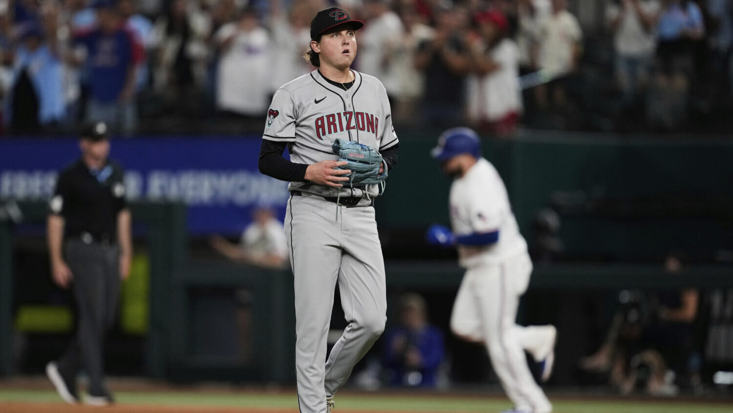 Arizona Diamondbacks' Andrew Hoffmann...