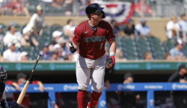 Arizona Diamondbacks' James McCann...