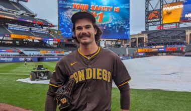MLB Interview: Baseball, Brixton Disc Golf, and Card Collecting with Padres SP Dylan Cease