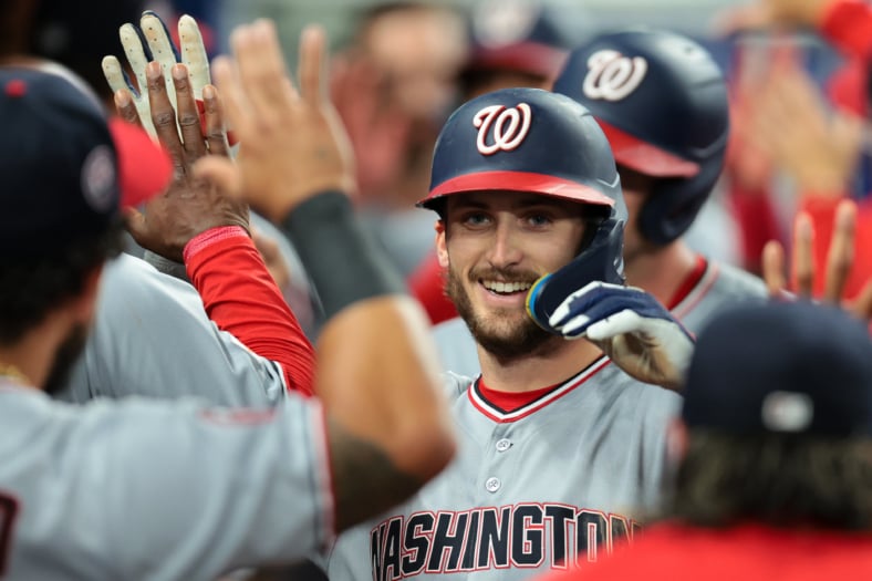 Washington Nationals right fielder Dylan Crews