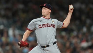 Left-hander emerges from the shadows when the Guardians need him the most