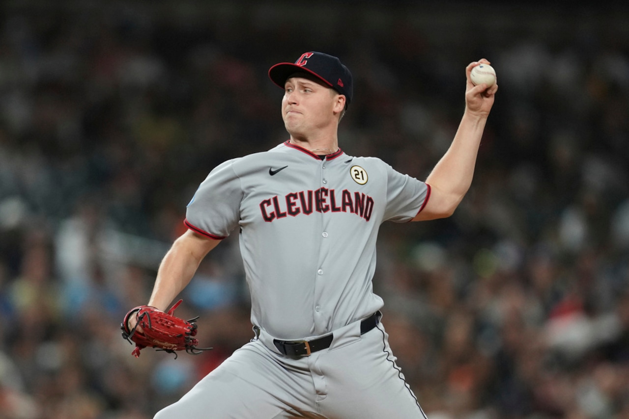 Left-hander emerges from the shadows when the Guardians need him the most