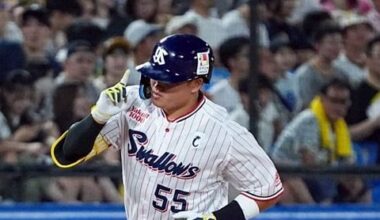 Murakami's 7 home runs in 6 games surge to third - 조선일보