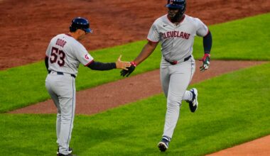 Guardians waste four homers as Boston rallies in the eighth for 11-7 win