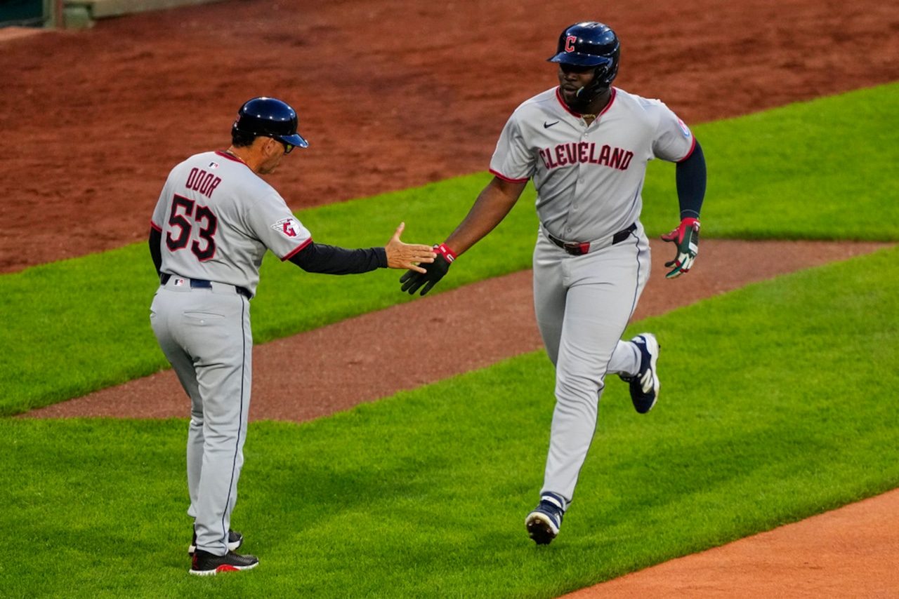 Guardians waste four homers as Boston rallies in the eighth for 11-7 win