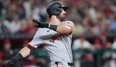 Bryce Eldridge MLB debut momentum unable to inspire Giants – NBC Sports Bay Area & California