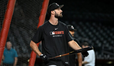 Bryce Eldridge reveals odd place he got Giants’ MLB call-up – NBC Sports Bay Area & California