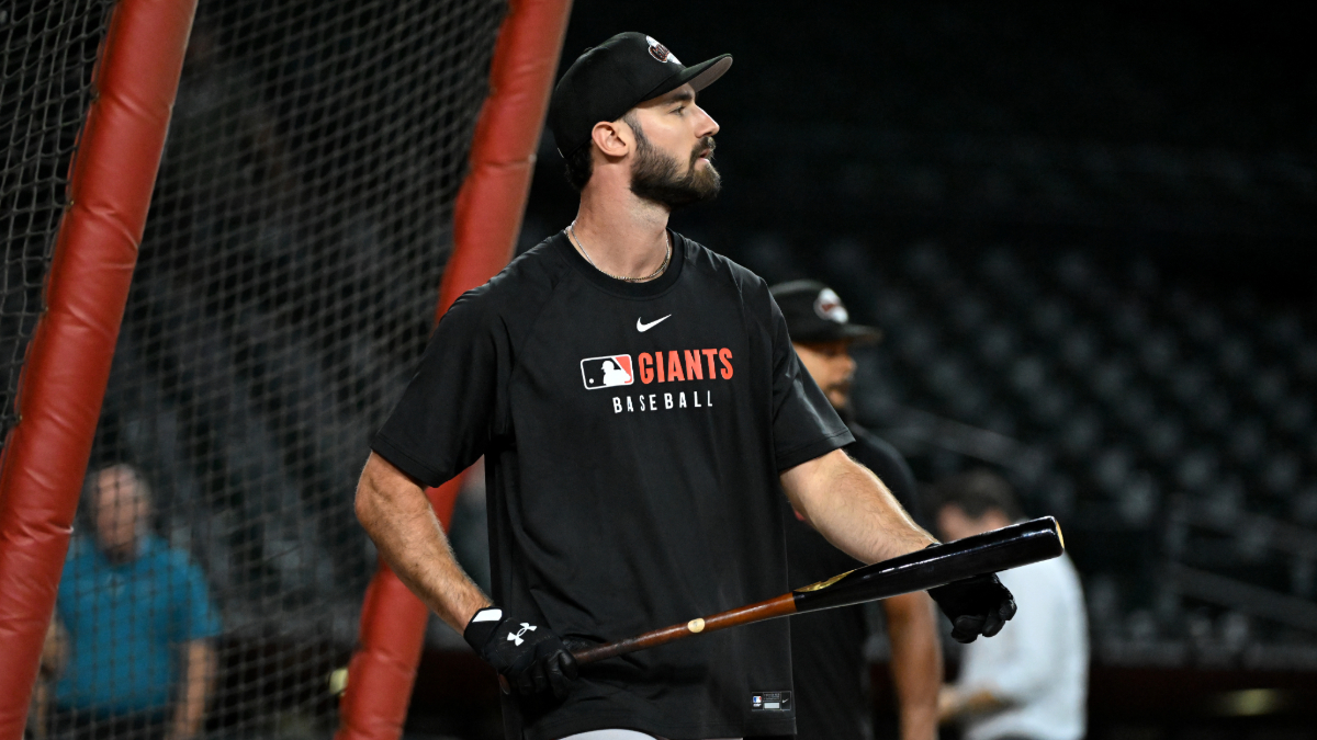 Bryce Eldridge reveals odd place he got Giants’ MLB call-up – NBC Sports Bay Area & California