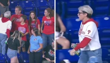 Has Jeffrey Lurie banned 'Phillies Karen' from Eagles NFL games?