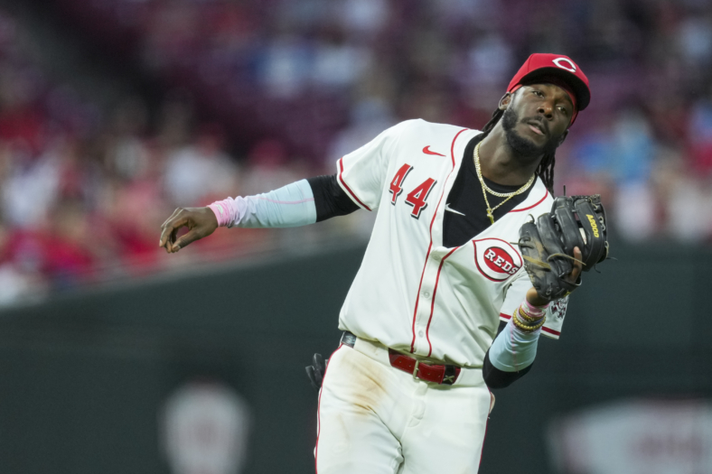 Cincinnati Reds shortstop Elly De La Cruz