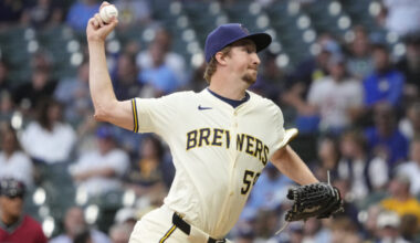 Brewers Designate Erick Fedde For Assignment