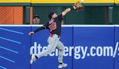 Guardians do it again to Tigers with 4-0 win; 4 1/2 games out of first