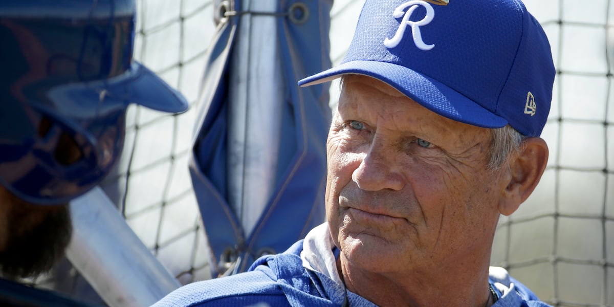 Royals legend George Brett to receive Louisville Slugger Living Legend Award