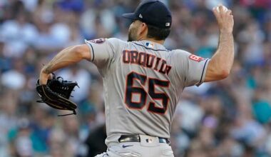 Tigers reinstate veteran pitcher Urquidy from injured list