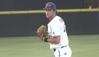 Former ECU pitcher Trey Yesavage sets franchise record in MLB debut