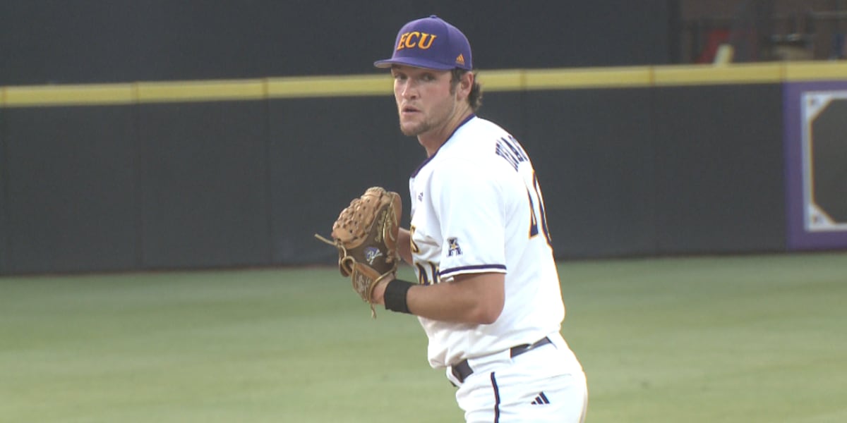 Former ECU pitcher Trey Yesavage sets franchise record in MLB debut