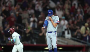 Rangers smacked in face by harsh reality of bullpen in loss at Arizona
