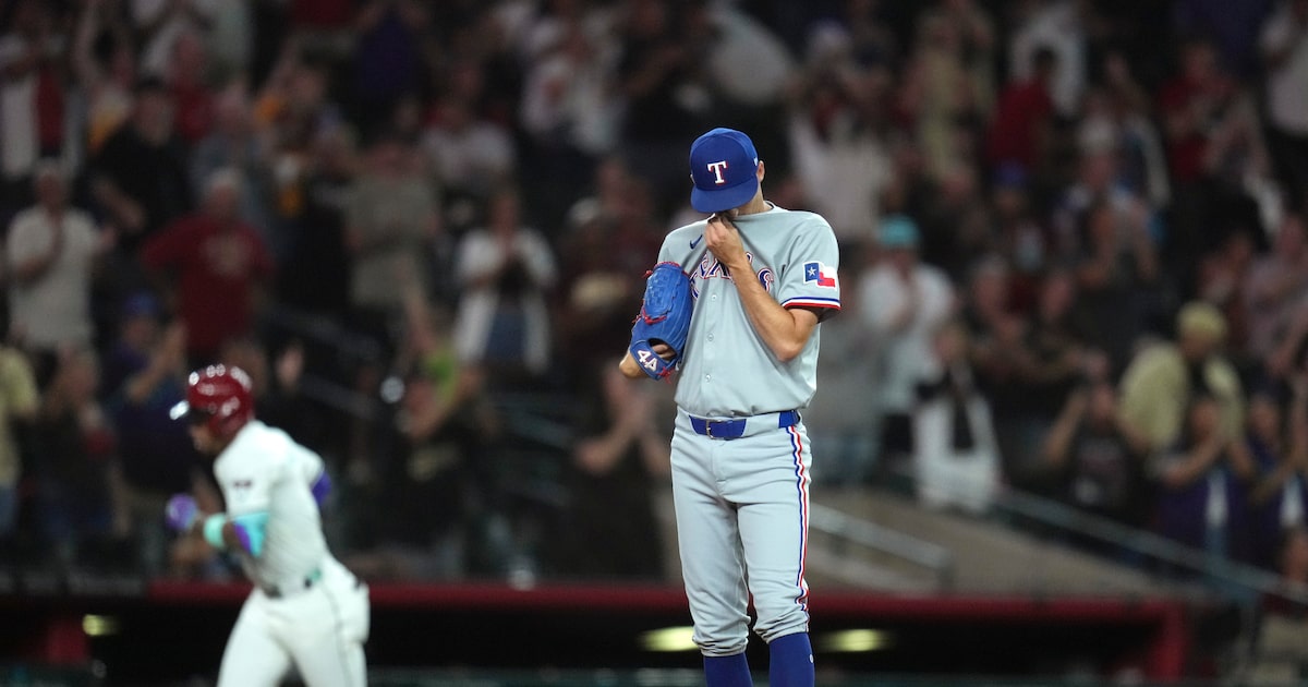 Rangers smacked in face by harsh reality of bullpen in loss at Arizona