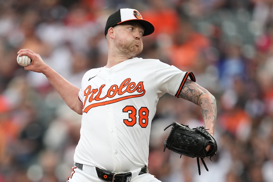 Orioles hitters fail to do their part in strong start by Kyle Bradish